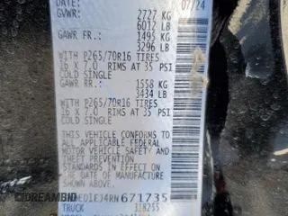 2024 Nissan Frontier SV z VIN 1N6ED1EJ4RN671735, wystawiony jako Copart lot #46666965 z przebiegiem 3 132 mil mil oraz Szkoda całkowita • Salvage title. Historia ofert i sprzedaży dostępna na DreamBid. Obrazek 12.