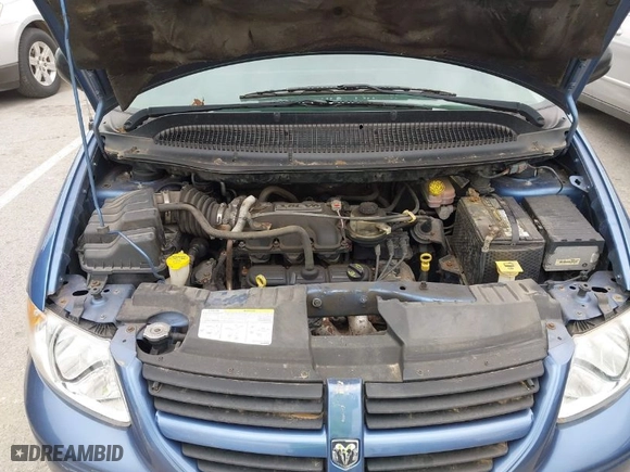 2007 Dodge Grand Caravan SXT with VIN 2D4GP44L37R124787, listed as a IAAI auction lot 41863573 with 132,525 mi miles. Bid and sale history available at carsss.com. Image 10.