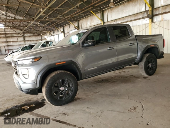2024 GMC Canyon 2WD Elevation with VIN 1GTP5BEK8R1134901, listed as a Copart auction lot 78165224 with 11,459 mi miles and Salvage Title. Bid and sale history available at carsss.com. Image 1.