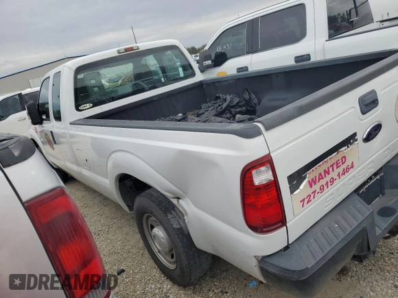2016 Ford F-250 XLT with VIN 1FT7X2A68GED45122, listed as a Copart auction lot 84471294 with Not provided miles and Clean title. Bid and sale history available at DreamBid. Image 2.