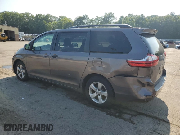 2015 Toyota Sienna LE AAS with VIN 5TDKK3DCXFS651621, listed as a Copart auction lot 66263885 with 150,578 mi miles and Salvage title. Bid and sale history available at DreamBid. Image 2.