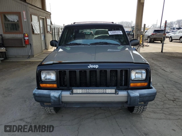 2000 Jeep Cherokee with VIN 1J4FF48S7YL221475, listed as a Copart auction lot 53005275 with 273,246 mi miles and Clean title. Bid and sale history available at DreamBid. Image 5.