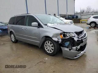 2016 Chrysler Town & Country Touring with VIN 2C4RC1BG9GR188645, listed as a Copart auction lot 44549465 with 194,697 mi miles and Salvage Title. Bid and sale history available at carsss.com. Image 4.
