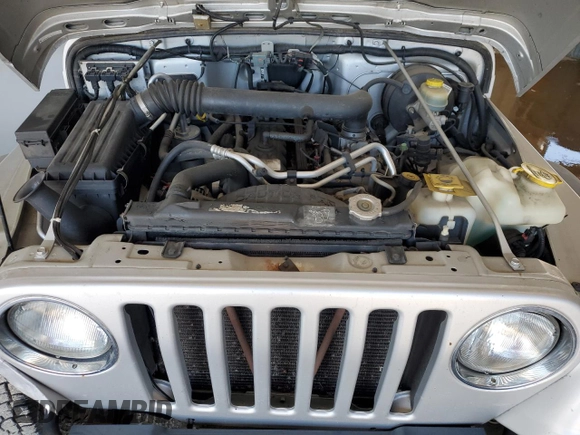 2003 Jeep Wrangler X with VIN 1J4FA39S43P350248, listed as a Copart auction lot 52089395 with 162,524 mi miles and Salvage Title. Bid and sale history available at carsss.com. Image 12.