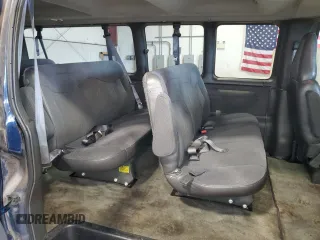 2002 Chevrolet Express with VIN 1GAHG39R121143434, listed as a Copart auction lot 73485264 with 80,692 mi miles and Salvage Title. Bid and sale history available at carsss.com. Image 11.
