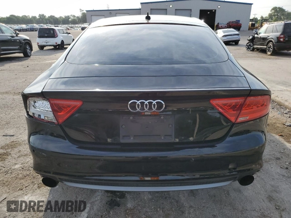 2015 Audi A7 Prestige with VIN WAU2GAFC4FN004752, listed as a Copart auction lot 59926045 with 125,855 mi miles and Salvage title. Bid and sale history available at DreamBid. Image 6.