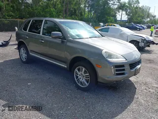 2010 Porsche Cayenne with VIN WP1AB2AP3ALA50802, listed as a IAAI auction lot 42462805 with 122,837 mi miles and . Bid and sale history available at DreamBid. Image 1.