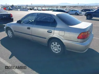 2000 Honda Civic LX with VIN 1HGEJ6672YL053837, listed as a IAAI auction lot 41778864 with 368,139 mi miles. Bid and sale history available at carsss.com. Image 3.