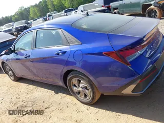 2024 Hyundai Elantra SE with VIN KMHLL4DG9RU829766, listed as a IAAI auction lot 42080095 with 8,711 mi miles and . Bid and sale history available at DreamBid. Image 14.