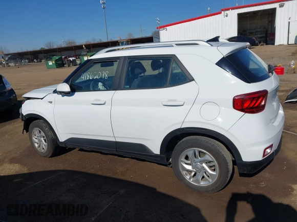 2020 Hyundai Venue SEL with VIN KMHRC8A32LU035900, listed as a IAAI auction lot 41862098 with 108,849 mi miles. Bid and sale history available at carsss.com. Image 15.