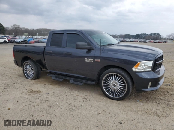 2016 Ram 1500 Express z VIN 1C6RR6FT5GS136244, wystawiony jako Copart lot #49315505 z przebiegiem 135 095 mil mil oraz Szkoda całkowita • Salvage title. Historia ofert i sprzedaży dostępna na DreamBid. Obrazek 4.
