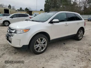 2014 Ford Edge Limited with VIN 2FMDK3KC8EBB60441, listed as a Copart auction lot 48141105 with 135,310 mi miles and Salvage Title. Bid and sale history available at carsss.com. Image 1.