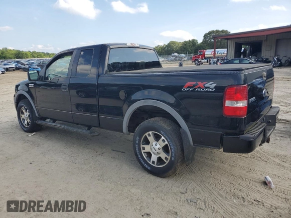 2005 Ford F-150 XLT with VIN 1FTPX14575FB50262, listed as a Copart auction lot 60167755 with 138,619 mi miles and Clean title. Bid and sale history available at DreamBid. Image 2.