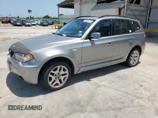 2006 BMW X3 3.0i с VIN WBXPA93486WG87108, выставлен на аукционе Copart как лот 66848175 с пробегом Не указан миль и Чистый • Clean title. История ставок и продаж доступна на DreamBid. Изображение 1.