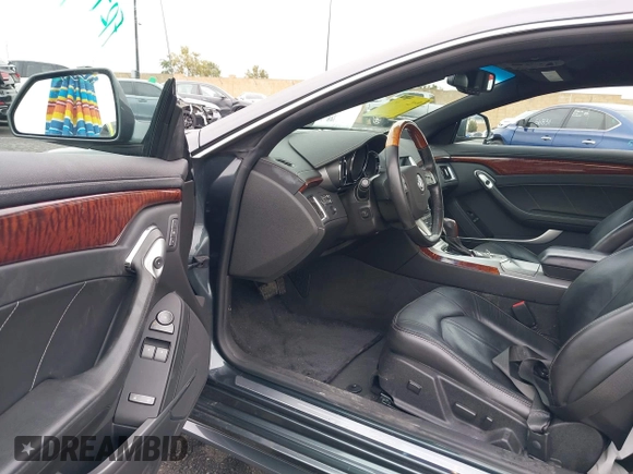 2011 Cadillac CTS Performance with VIN 1G6DJ1ED7B0126314, listed as a IAAI auction lot 42185363 with 80,676 mi miles and . Bid and sale history available at DreamBid. Image 5.