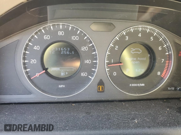 2008 Volvo XC70 z VIN YV4BZ982281000951, wystawiony jako Copart lot #54548705 z przebiegiem 231 653 mil mil oraz Szkoda całkowita • Salvage title. Historia ofert i sprzedaży dostępna na DreamBid. Obrazek 9.