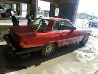 1981 Mercedes-Benz 380 380SL with VIN WDBBA45A0BB001850, listed as a Copart auction lot 41614565 with 125,658 mi miles and Clean Title. Bid and sale history available at carsss.com. Image 3.
