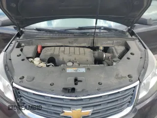 2017 Chevrolet Traverse LS with VIN 1GNKRFED6HJ286902, listed as a Copart auction lot 51314205 with 138,238 mi miles and Clean Title. Bid and sale history available at DreamBid. Image 12.