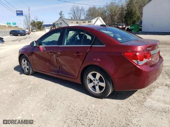 2015 Chevrolet Cruze LT with VIN 1G1PC5SB5F7121035, listed as a Copart auction lot 51914995 with 97,746 mi miles and Salvage Title. Bid and sale history available at carsss.com. Image 2.