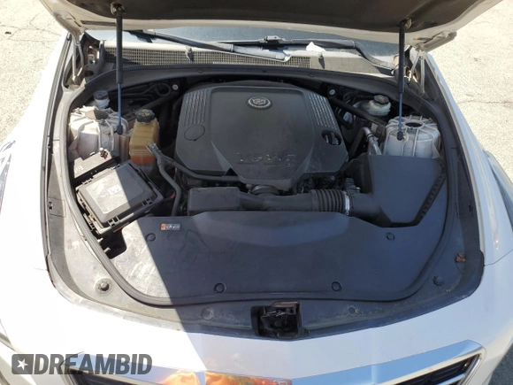 2014 Cadillac CTS Performance RWD z VIN 1G6AS5S32E0132187, wystawiony jako Copart lot #55306825 z przebiegiem 158 433 mil mil oraz Szkoda całkowita • Salvage title. Historia ofert i sprzedaży dostępna na DreamBid. Obrazek 11.