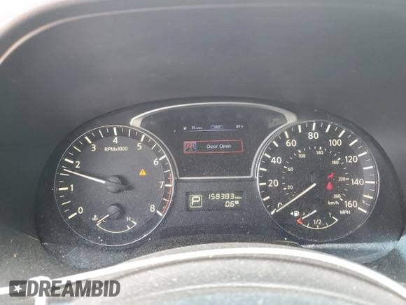 2014 Nissan Pathfinder SL with VIN 5N1AR2MM8EC717668, listed as a Copart auction lot 57123965 with 158,383 mi miles and Clean title. Bid and sale history available at DreamBid. Image 9.