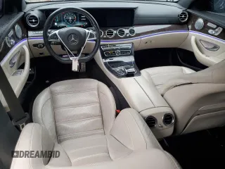 2017 Mercedes-Benz E-Class AMG E 43 with VIN WDDZF6EBXHA163981, listed as a Copart auction lot 80611534 with 85,528 mi miles and Salvage Title. Bid and sale history available at carsss.com. Image 8.
