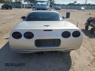 2002 Chevrolet Corvette Z06 with VIN 1G1YY12S025125563, listed as a Copart auction lot 73230004 with 93,851 mi miles and Salvage Title. Bid and sale history available at carsss.com. Image 6.