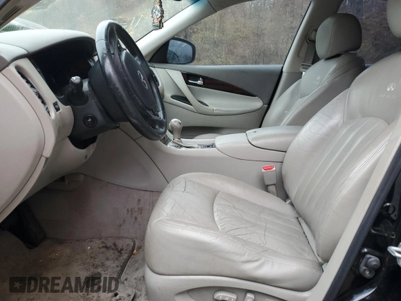2008 Infiniti EX Journey with VIN JNKAJ09E08M301919, listed as a Copart auction lot 80891144 with Not Provided miles and Salvage Title. Bid and sale history available at DreamBid. Image 7.