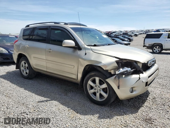2007 Toyota RAV4 Limited with VIN JTMZK31V276003776, listed as a Copart auction lot 53959825 with 148,715 mi miles and Salvage title. Bid and sale history available at DreamBid. Image 4.