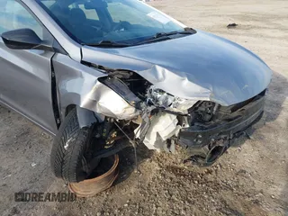 2012 Hyundai Elantra Limited with VIN KMHDH4AE9CU433241, listed as a IAAI auction lot 41834749 with 223,033 mi miles. Bid and sale history available at carsss.com. Image 6.