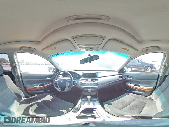 2011 Honda Accord EX with VIN 1HGCP3F73BA022197, listed as a Copart auction lot 54750875 with 144,217 mi miles and Salvage title. Bid and sale history available at DreamBid. Image 14.