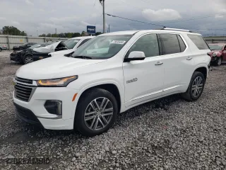 2023 Chevrolet Traverse High Country with VIN 1GNERNKW7PJ150614, listed as a Copart auction lot 78635534 with 30,469 mi miles and Salvage Title. Bid and sale history available at carsss.com. Image 1.