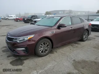 2020 Kia Optima SE with VIN 5XXGT4L31LG403653, listed as a Copart auction lot 83955524 with 65,990 mi miles and Salvage Title. Bid and sale history available at carsss.com. Image 1.