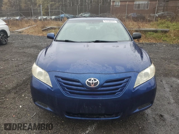 2008 Toyota Camry LE with VIN 4T1BE46K88U229231, listed as a Copart auction lot 51438225 with 151,307 mi miles and Salvage Title. Bid and sale history available at carsss.com. Image 5.