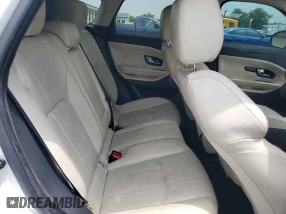 2016 Land Rover Range Rover Evoque HSE with VIN SALVR2BG6GH089031, listed as a Copart auction lot 62940635 with 103,174 mi miles and Clean title. Bid and sale history available at DreamBid. Image 11.