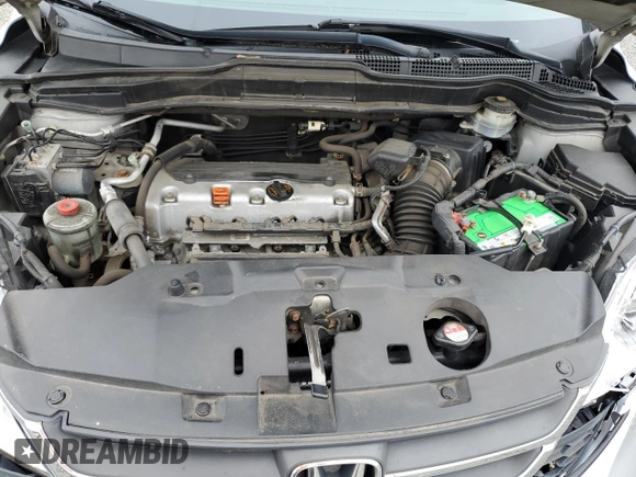 2011 Honda CR-V LX with VIN 5J6RE4H33BL006370, listed as a Copart auction lot 61247725 with 81,903 mi miles and Salvage title. Bid and sale history available at DreamBid. Image 12.