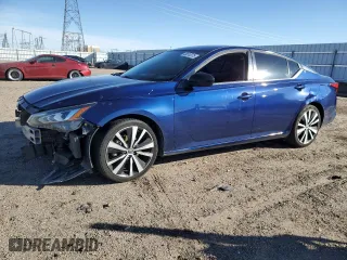 2019 Nissan Altima 2.5 SR with VIN 1N4BL4CV8KC177708, listed as a Copart auction lot 45610375 with 115,868 mi miles and Salvage Title. Bid and sale history available at carsss.com. Image 1.