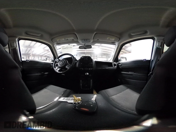 2016 Jeep Patriot High Altitude Edition with VIN 1C4NJRFB0GD632774, listed as a IAAI auction lot 41149683 with 96,495 mi miles. Bid and sale history available at carsss.com. Image 18.