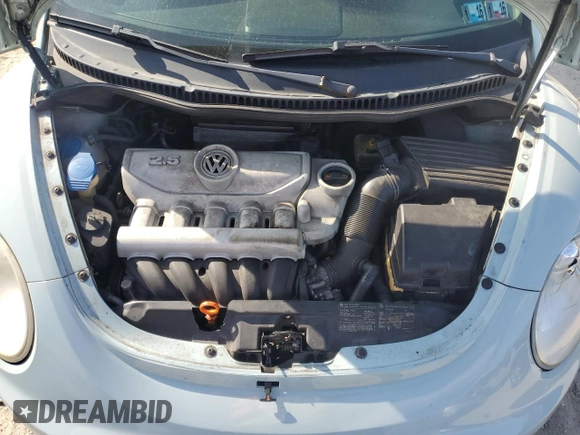 2006 Volkswagen Beetle z VIN 3VWRF31YX6M332610, wystawiony jako Copart lot #51357565 z przebiegiem 163 314 mil mil oraz Szkoda całkowita • Salvage title. Historia ofert i sprzedaży dostępna na DreamBid. Obrazek 11.