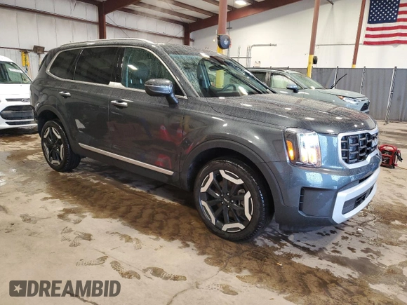 2024 Kia Telluride S с VIN 5XYP6DGC5RG533974, выставлен на аукционе Copart как лот 56231825 с пробегом 12 763 миль миль и Списание • Salvage title. История ставок и продаж доступна на DreamBid. Изображение 4.