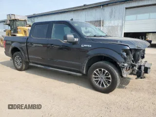 2019 Ford F-150 XL with VIN 1FTEW1EP8KFB62202, listed as a Copart auction lot 58601565 with 86,440 mi miles and Clean title. Bid and sale history available at DreamBid. Image 4.