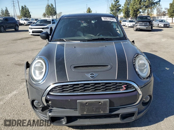 2020 MINI Hardtop 4 Door Cooper S with VIN WMWXU9C08L2L79368, listed as a Copart auction lot 50075945 with 40,472 mi miles and Salvage Title. Bid and sale history available at DreamBid. Image 5.