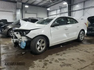 2014 Chevrolet Malibu LS with VIN 1G11A5SL6EF289520, listed as a Copart auction lot 46456805 with 143,016 mi miles and Salvage Title. Bid and sale history available at DreamBid. Image 1.