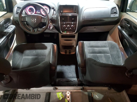 2019 Dodge Grand Caravan SE with VIN 2C4RDGBGXKR791256, listed as a Copart auction lot 53979975 with 69,541 mi miles and Clean Title. Bid and sale history available at DreamBid. Image 8.