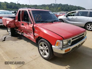 1994 Toyota 2WD Pickups DX with VIN JT4RN93P4R5097452, listed as a Copart auction lot 64795633 with 54,905 mi miles and Salvage Title. Bid and sale history available at carsss.com. Image 4.