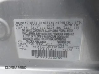 2014 Nissan Note S Plus z VIN 3N1CE2CP0EL383924, wystawiony jako IAAI lot #41729143 z przebiegiem 129 561 mil mil oraz . Historia ofert i sprzedaży dostępna na DreamBid. Obrazek 9.