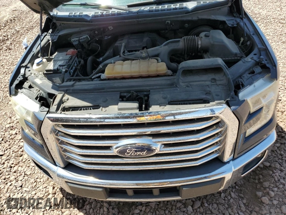 2016 Ford F-150 XL z VIN 1FTEW1CP4GFA67663, wystawiony jako Copart lot #58992185 z przebiegiem 127 577 mil mil oraz Szkoda całkowita • Salvage title. Historia ofert i sprzedaży dostępna na DreamBid. Obrazek 11.