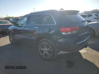 2020 Jeep Grand Cherokee High Altitude with VIN 1C4RJFCG8LC414937, listed as a Copart auction lot 75509304 with 56,841 mi miles and Salvage title. Bid and sale history available at DreamBid. Image 2.