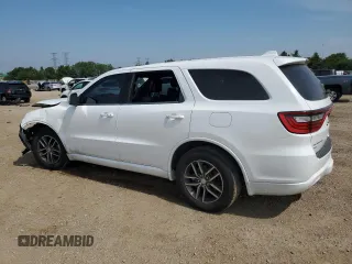 2016 Dodge Durango R/T with VIN 1C4SDJCTXGC411214, listed as a Copart auction lot 59897985 with Not provided miles and Salvage title. Bid and sale history available at DreamBid. Image 2.