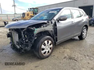2015 Nissan Rogue SV with VIN KNMAT2MV8FP516359, listed as a Copart auction lot 84757064 with 151,373 mi miles and Salvage Title. Bid and sale history available at carsss.com. Image 1.